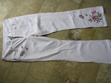 Ausgefallene weiße jeans gebraucht kaufen  Pielenhofen