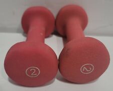 Pink dumbell weights for sale  Hanover Park
