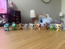 Littlest Pet Shop Lot of 9 LPS Keychains Authentic Rare na sprzedaż  PL