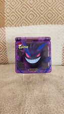 Nintendo Game Boy Advance SP - Pokemon Ectoplasm - Gengar + Charger  for sale  Shipping to South Africa