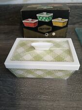 plastic butter dish for sale  CARNFORTH