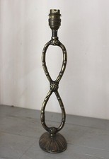 Pied lampe bronze d'occasion  Saint-Martin-d'Uriage
