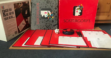 Scattergories board game for sale  CRAWLEY