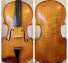 Viola Special & Beautiful C A Gotz Jr 16,5"" LOB tamaño completo con estuche y arco segunda mano  Embacar hacia Mexico