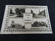 Greetings spennymoor postcard for sale  ANSTRUTHER