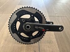SRAM Red22 Quarq Power Meter Road Crankset 172.5mm/53/39T BB30 for sale  Shipping to South Africa