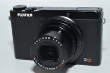 Usado, Cámara digital Fujifilm XQ1 negro flash de trabajo no se puede utilizar, dial se desliza segunda mano  Embacar hacia Argentina
