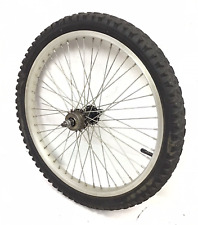 Usado, Roda traseira de liga leve de bicicleta 20" 48 raios com roda livre 2,125" pneu bicicleta BMX #4A comprar usado  Enviando para Brazil