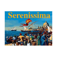 Jogo de tabuleiro Eurogames Serenissima (1ª edição) caixa muito bom estado comprar usado  Enviando para Brazil