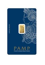 Gold bar pamp for sale  CAERPHILLY