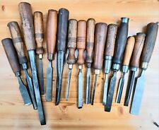 Vintage wood chisels for sale  Shipping to Ireland