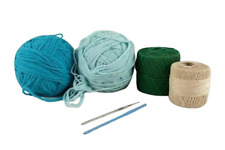 Lot crochet knit for sale  Mcminnville