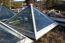 Glaspyramide vordach überdach gebraucht kaufen  Wertingen