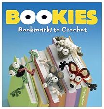 Bookies bookmarks crochet for sale  UK
