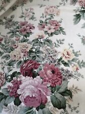 vintage rose curtains for sale  SHREWSBURY