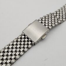 Rare and beautiful stainless steel watch bracelet/watch band 18mm for sale  Shipping to South Africa