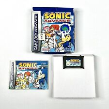 Sonic Advance na caixa | Nintendo GameBoy Advance | com manual e inserção | PAL comprar usado  Enviando para Brazil