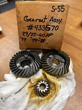 NIB NOS OEM OMC Johnson Evinrude Gearset Assy. 433570 35-60HP '79-'88 9.9/'79 for sale  Shipping to South Africa