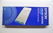 Used, Original Epson T410 cyan Stylus Pro 9000 220ml OVP 01/2007 for sale  Shipping to South Africa