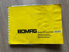Bomag double vibratory for sale  NORWICH