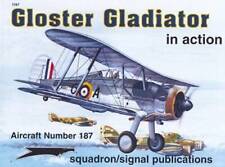 Gloster gladiator action for sale  Montgomery