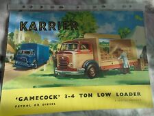 Karrier gamecock ton for sale  KINGS LANGLEY