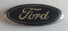 Ford badge blue for sale  WORCESTER