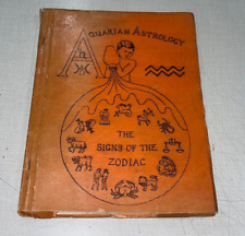 Usado, Meditaciones de astrología de Acuario signos del zodiaco John Jocelyn 1a edición. 1940 segunda mano  Embacar hacia Argentina