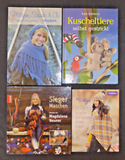 Strickbücher pullovern mütze gebraucht kaufen  Düsseldorf