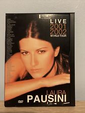 DVD Laura Pausini: Live 2001-2002 World Tour comprar usado  Enviando para Brazil