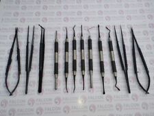 Kit de cirurgia oral micro periodontal instrumentos cirúrgicos kit de cirurgia oral dental, usado comprar usado  Enviando para Brazil