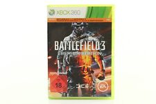 Jogo Xbox 360 Battlefield Battle Field 3 edição premium áudio alemão PAL, usado comprar usado  Enviando para Brazil