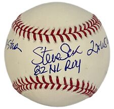 Bola de beisebol autografada assinada por Steve Sax Los Angeles Dodger PSA Yankees comprar usado  Enviando para Brazil
