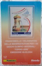 Lotto tessere francobolli usato  Reggio Calabria