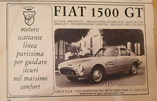 Fiat 1500 ghia usato  Pinerolo