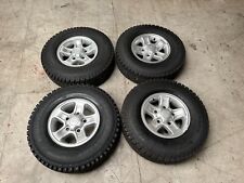 land rover wheels tyres for sale  WINCHESTER