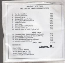 CD e DVD Whitney Houston The Deluxe Anniversary Edition comprar usado  Enviando para Brazil