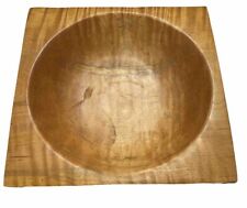 Wood Bowl Handmade Lathe Turned 8” Beautiful Bowl for sale  Shipping to South Africa