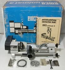 Used, Emco Unimat 3 Mini Lathe With Accessories for sale  Shipping to South Africa