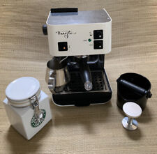 Starbucks Barista White Espresso Machine Model SIN006 & Accessories for sale  Shipping to South Africa