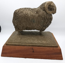 Bronze ram sculpture for sale  HIGHBRIDGE