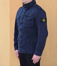 STONE ISLAND SS'12 (30 ANNI) BAWEŁNIANA KURTKA POLOWA ARMY TEX Rozmiar M /Slim P2P 21" EUC na sprzedaż  PL