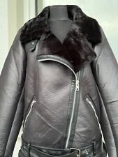 Damen lederjacke lammfelljacke gebraucht kaufen  Wald