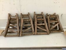 wooden trestle for sale  WORKSOP