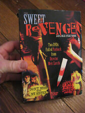 The Sweet Revenge Double Feature [DVD] I Spit on Your Grave & Don't Mess Sister comprar usado  Enviando para Brazil