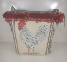 Handmade painted rooster for sale  Monongahela