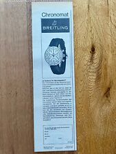 breitling chronomat watch gebraucht kaufen  Aßlar