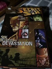 Secret Six: Six Degrees of Devastation - Brochura por Simone, Gail -l comprar usado  Enviando para Brazil