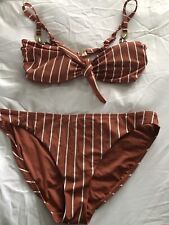 Tesco brown striped for sale  HARLOW
