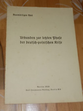 Urkunden zur letzten gebraucht kaufen  Ravensburg